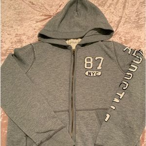 Cute grey hoodie
